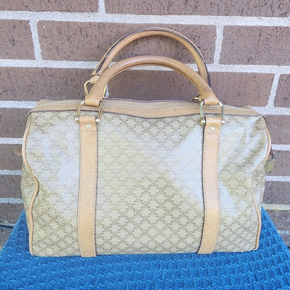 Celine Boston 35 Bag EUC - Picture 4 of 7